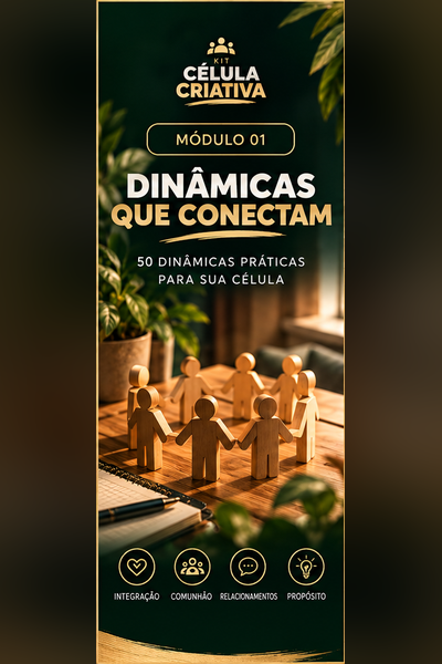 Capa do módulo Dinâmicas que Conectam