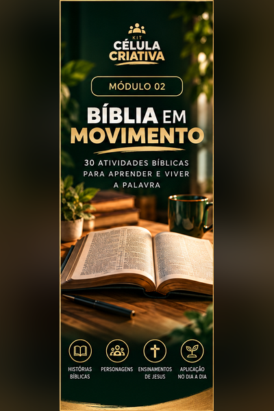 Capa do módulo Bíblia em Movimento