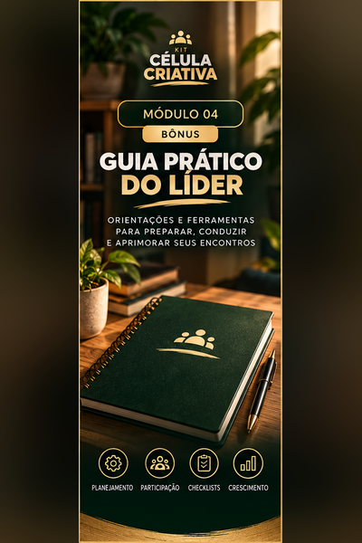 Capa do bônus Guia Prático do Líder